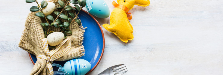 Happy Easter arrangement 2020