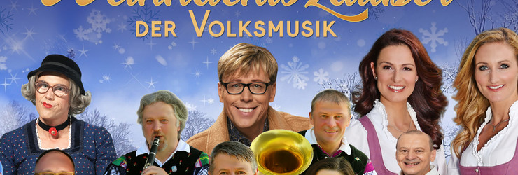 Weihnachtszauber der Volksmusik 2023