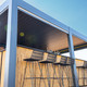 Rooftop met skybar op de zesde etage van het Theaterhotel