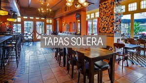 Tapasrestaurant Solera biedt diverse Spaanse en Mexicaanse tapas