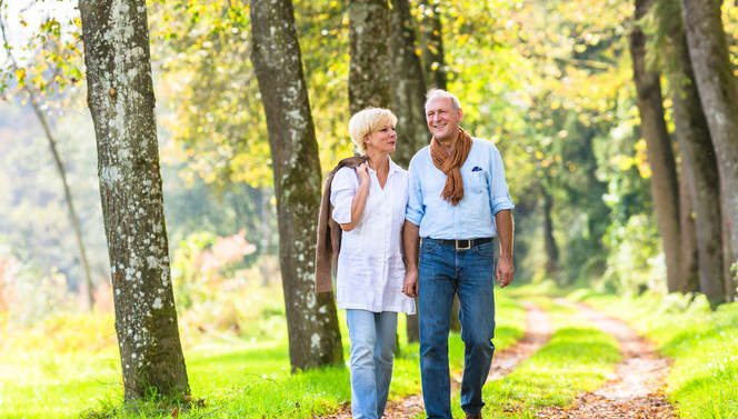 Samen wandelen