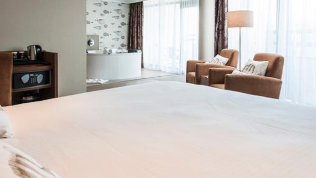 Whirlpool suite Van der Valk Theaterhotel Almelo