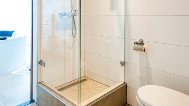 Badezimmer Whirlpool suite Van der Valk Theaterhotel Almelo