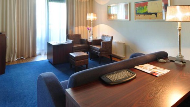 Junior suite Van der Valk Theaterhotel Almelo