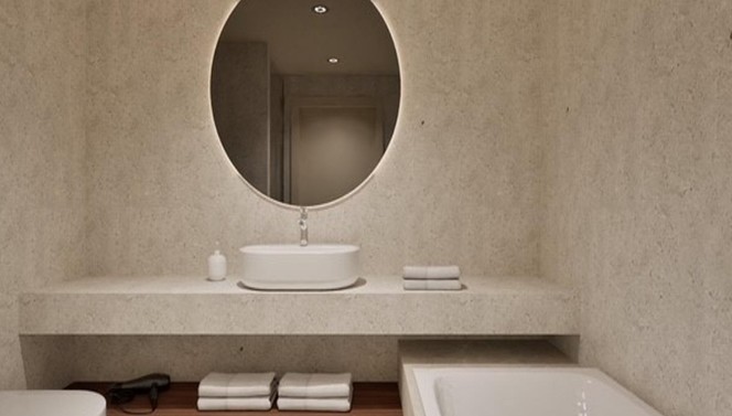 Superior room with balcony