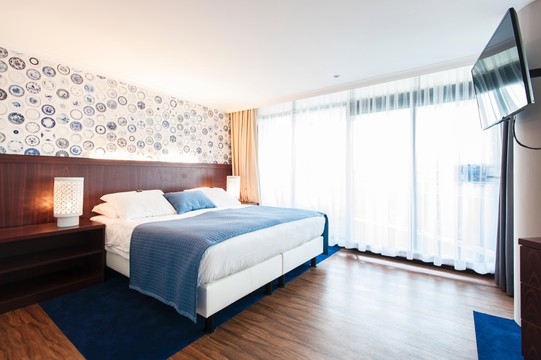 Rooftop Suite Van der Valk Theaterhotel Almelo