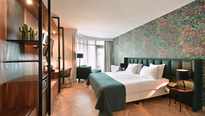 standaard kamer met outdoor whirlpool