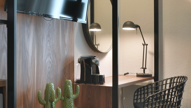 standaard kamer met outdoor whirlpool