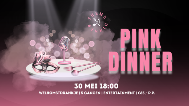 Pink Dinner