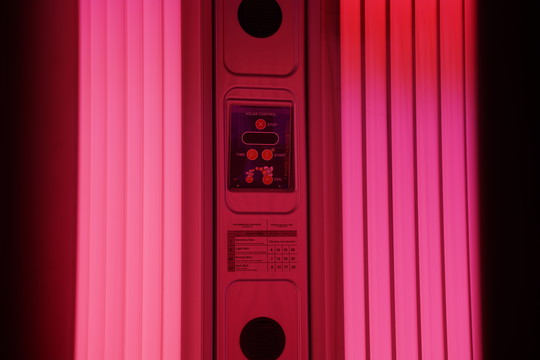 Tanning bed
