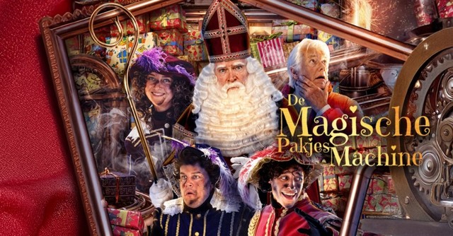 Sinterklaas en de Magische Pakjesmachine