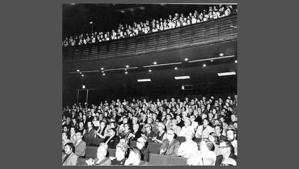 De theaterzaal